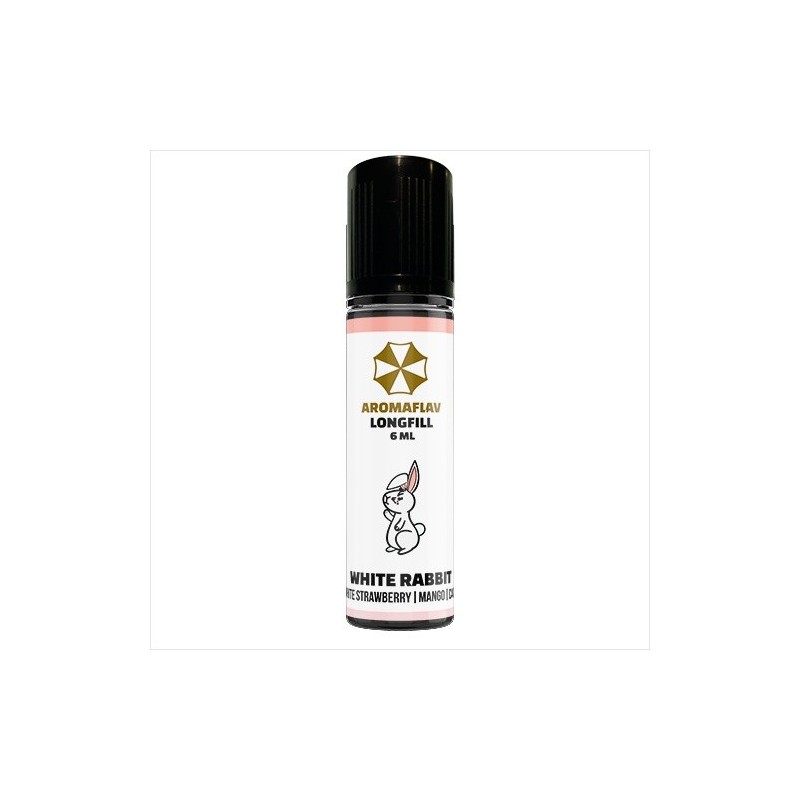 Longfill Aroma 6/60ml - White Rabbit (A25) | Eliq Vapoteur