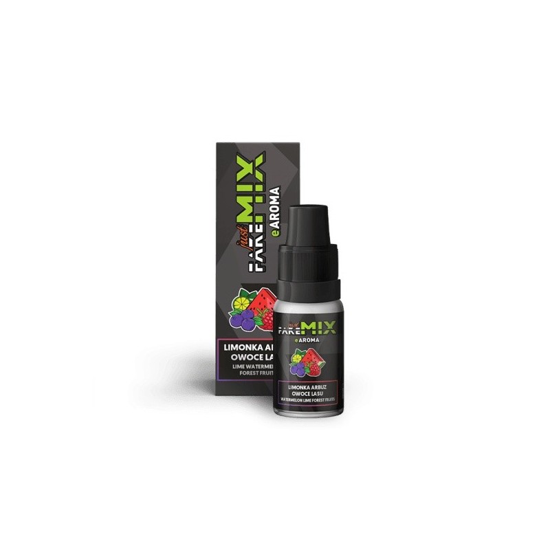 Aromat Just Fake MIX! - Lime Watermelon Forest Fruits (A25) | Eliq Vapoteur