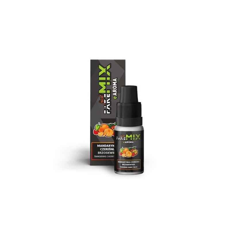 Aromat Just Fake MIX! - Mandarynka Czereśnia Brzoskwinia (A25) | Eliq Vapoteur