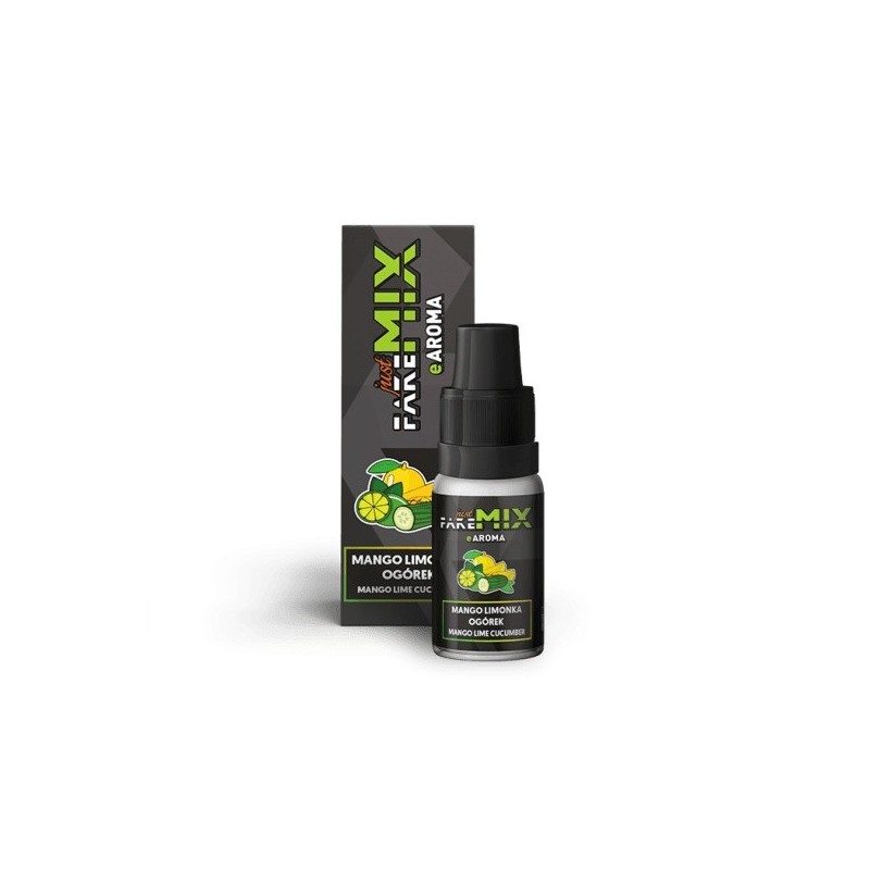Aromat Just Fake MIX! - Mango Lime Cucumber (A25) | Eliq Vapoteur