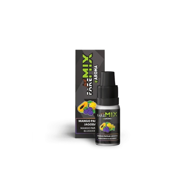 Aromat Just Fake MIX! - Mango Papaya Jagoda (A25) | Eliq Vapoteur