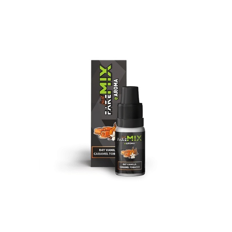 Arôme Just Fake MIX ! - R4Y Vanille Caramel Tabac | Eliq Vapoteur