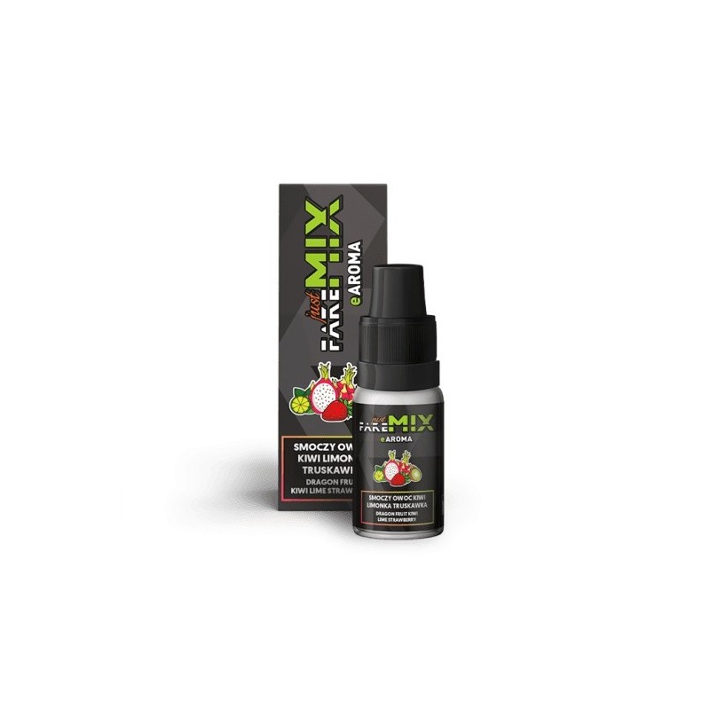 Aromat Just Fake MIX! - Smoczy owoc Kiwi Limonka Truskawka | Eliq Vapoteur