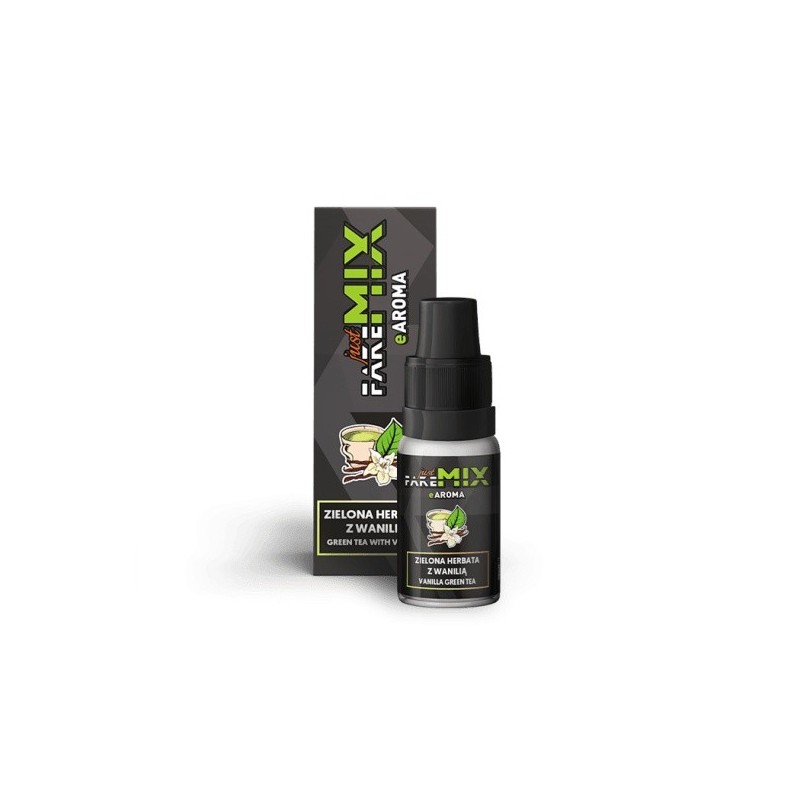 Aromat Just Fake MIX ! - Thé Vert Vanille (A25) | Eliq Vapoteur