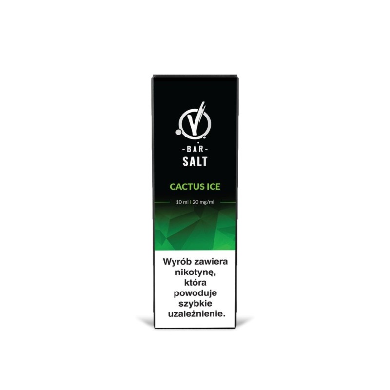 Liquid VBar Salt 10ml - Cactus Ice 20mg (A25) | Eliq Vapoteur