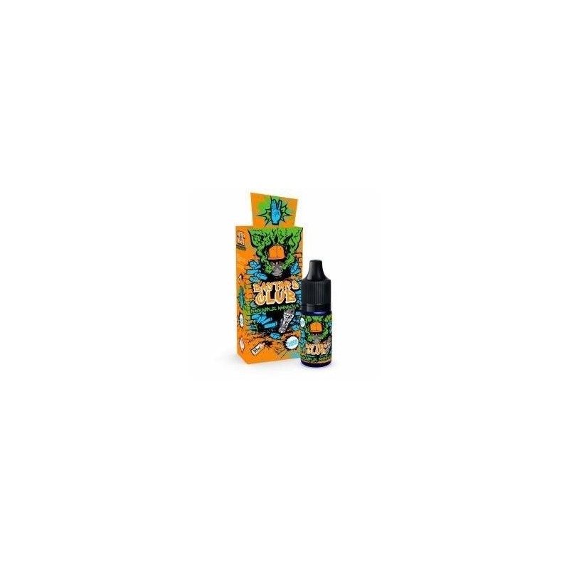 Aromat Bastard Club - Pineapple Anarchy 10ml (A25) | Eliq Vapoteur
