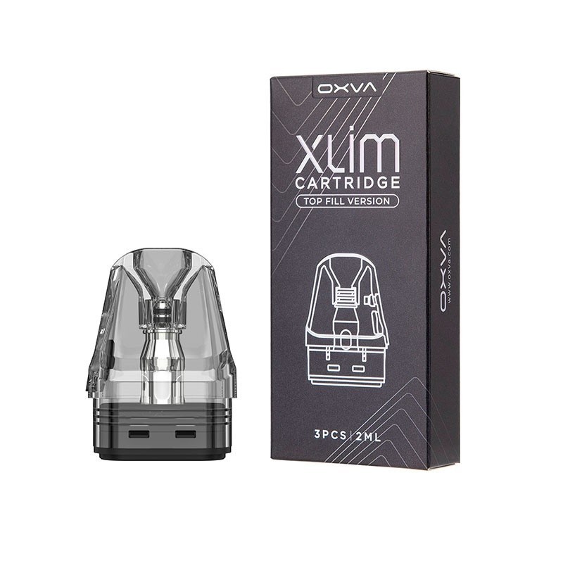 Kartridż OXVA - Wkład Xlim V2 2ml 0.6ohm (topfill) | Eliq Vapoteur