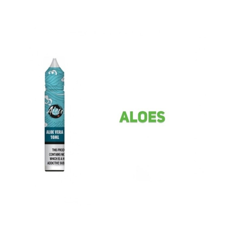Liquid Aisu Salt 20mg 10ml - Aloe Vera  (A25) | Eliq Vapoteur