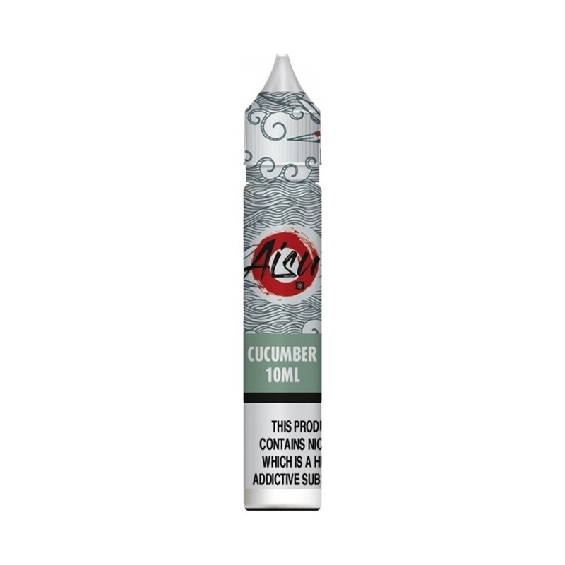 Liquid Aisu Salt 20mg 10ml - Cucumber (A25) | Eliq Vapoteur