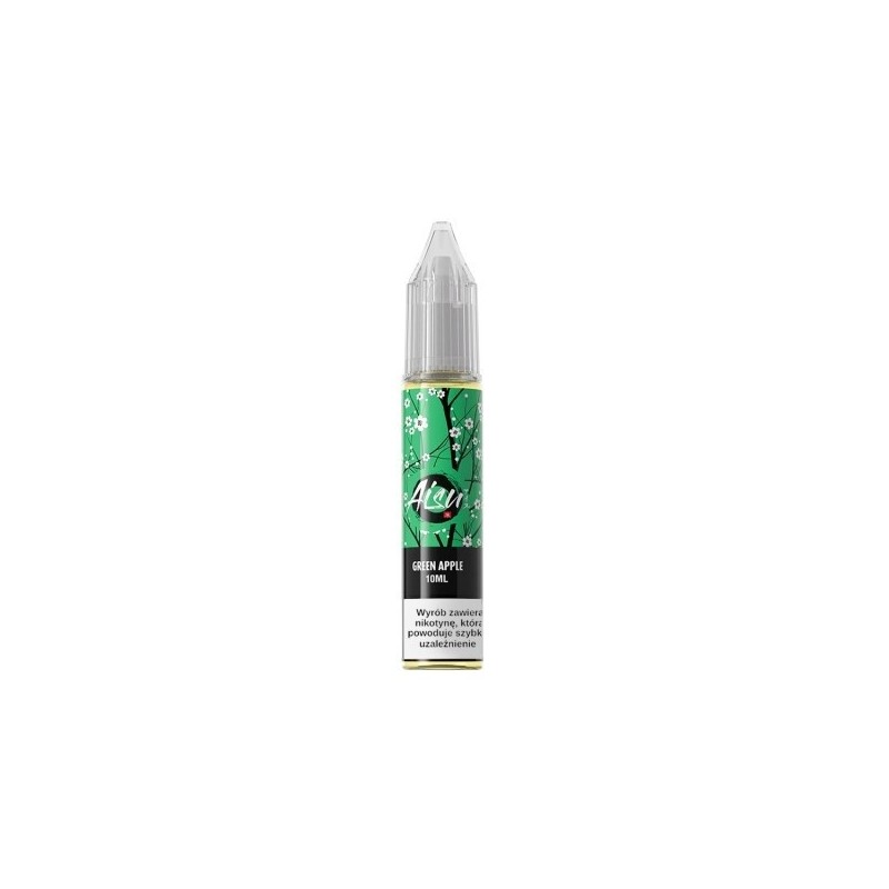 Liquid Aisu Salt 20mg 10ml - Green Apple  (A25) | Eliq Vapoteur