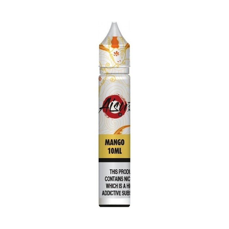 Liquid Aisu Salt 20mg 10ml - Mango (A25) | Eliq Vapoteur