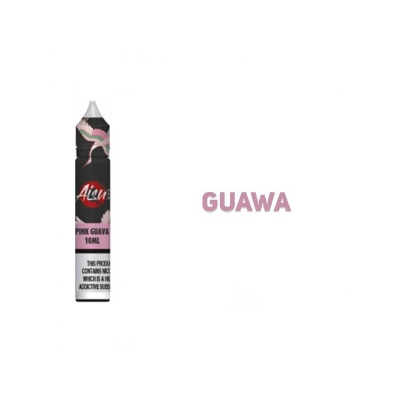 Liquid Aisu Salt 20mg 10ml - Pink Guava (A25) | Eliq Vapoteur
