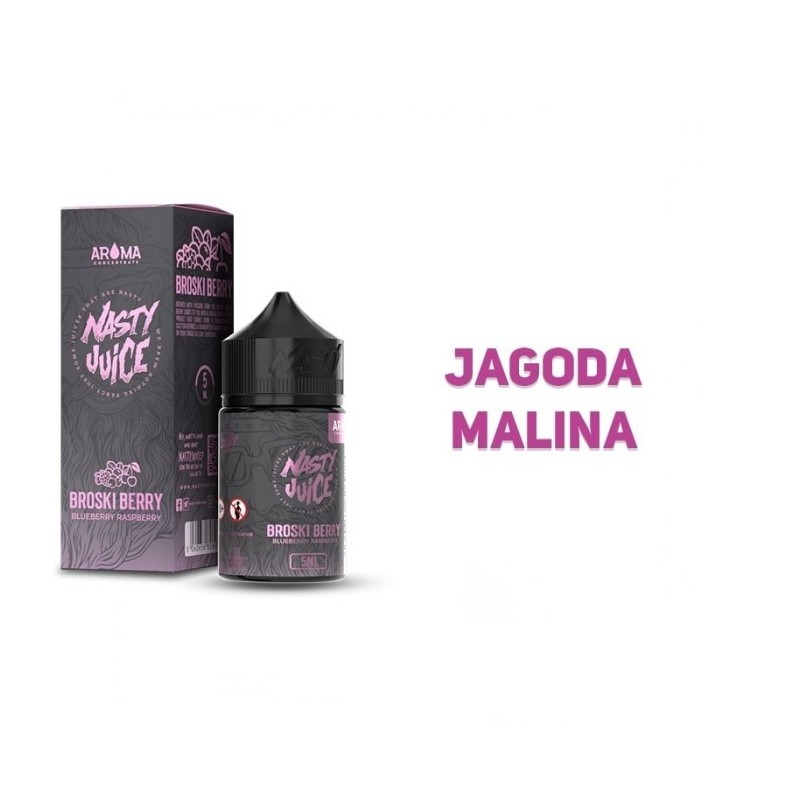 Longfill Nasty Juice 5/60ml - Broski Berry | Eliq Vapoteur