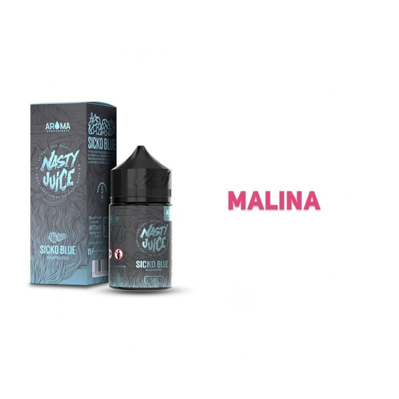 Longfill Nasty Juice 5/60ml - Sicko Blue | Eliq Vapoteur