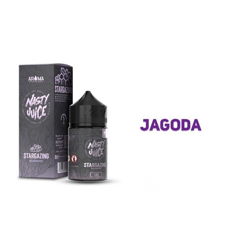 Longfill Nasty Juice 5/60ml - Stargazing | Eliq Vapoteur