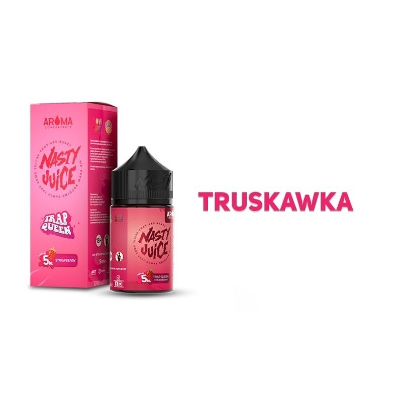 Longfill Nasty Juice 5/60ml - Trap Queen | Eliq Vapoteur