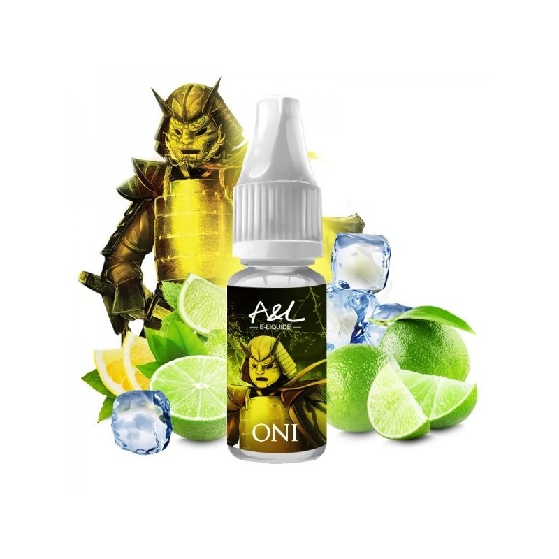 Liquid A&L 10ml - Oni 6mg | Eliq Vapoteur