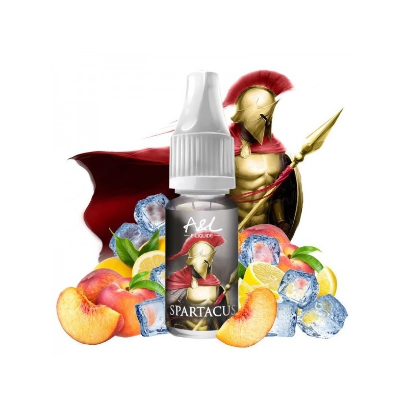 Liquid A&L 10ml - Spartacus 3mg | Eliq Vapoteur
