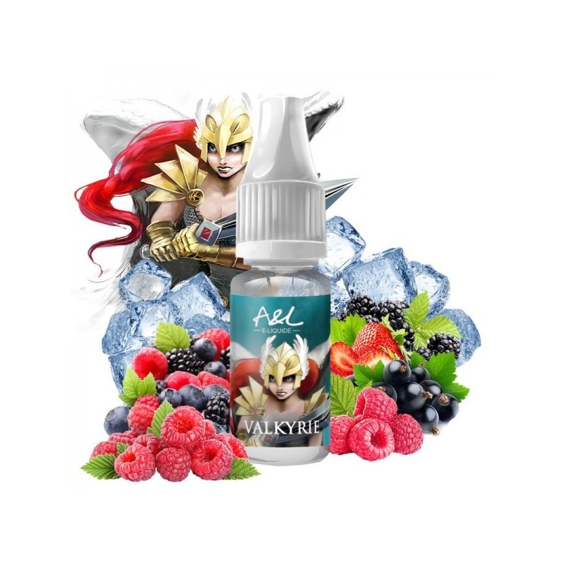 Liquid A&L 10ml - Valkyrie 12mg | Eliq Vapoteur