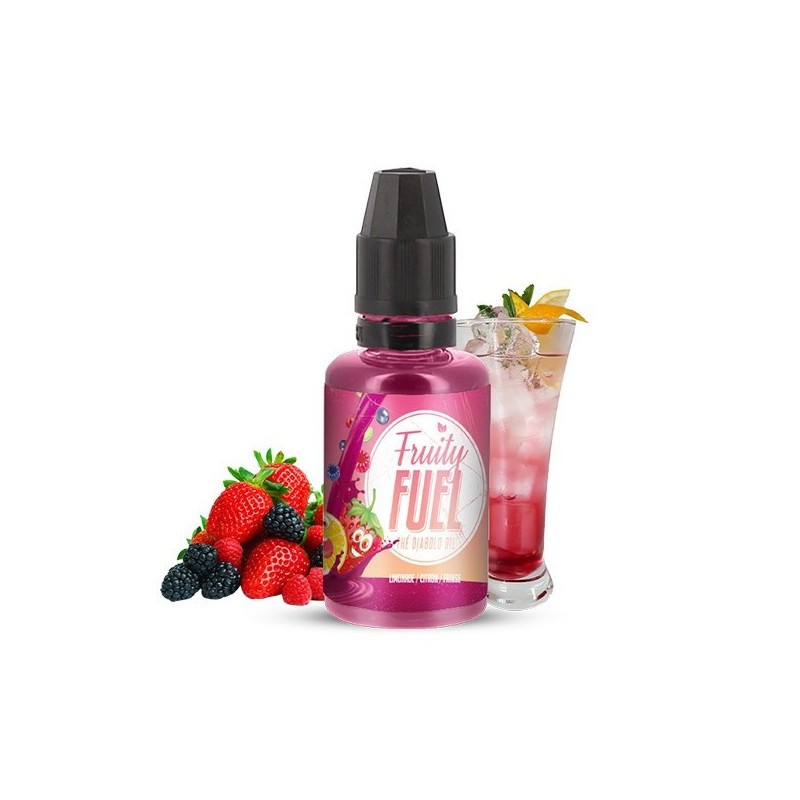Aromat Fruity Fuel - 30ml Le Diabolo | Eliq Vapoteur