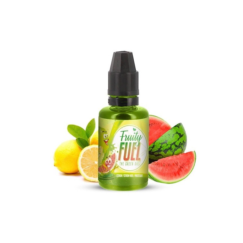 Flavor Fruity Fuel - 30ml The Green Oil | Eliq Vapoteur