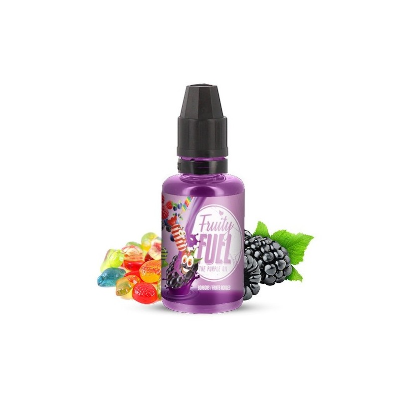 Flavor Fruity Fuel - 30ml The Purple Oil | Eliq Vapoteur