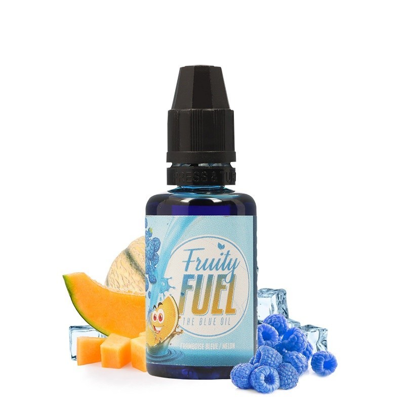 Flavor Fruity Fuel - 30ml The Blue Oil | Eliq Vapoteur