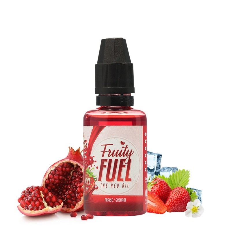 Flavor Fruity Fuel - 30ml The Red Oil | Eliq Vapoteur