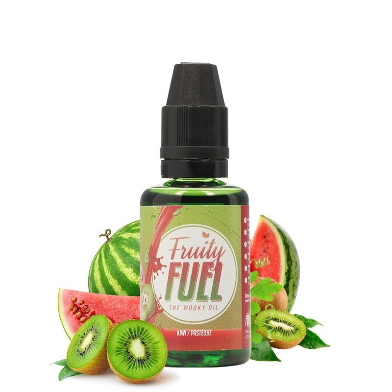 Aromat Fruity Fuel - 30ml The Wooky Oil | Eliq Vapoteur