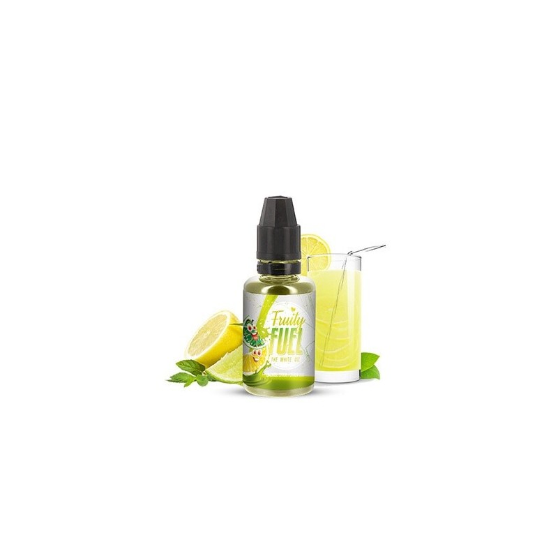 Aromat Fruity Fuel - 30ml The White Oil | Eliq Vapoteur