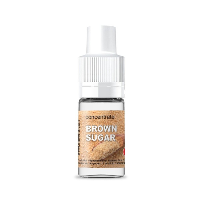 Inawera - Brown Sugar | Eliq Vapoteur