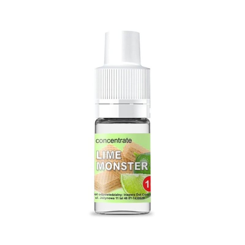 Inawera - Lime Monster 10ml | Eliq Vapoteur