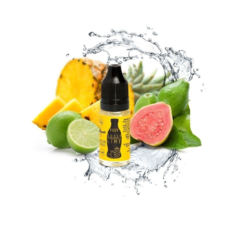Koncentrat Big Mouth - Fizzy - Guava Pineapple Lime 10ml (A25) | Eliq Vapoteur