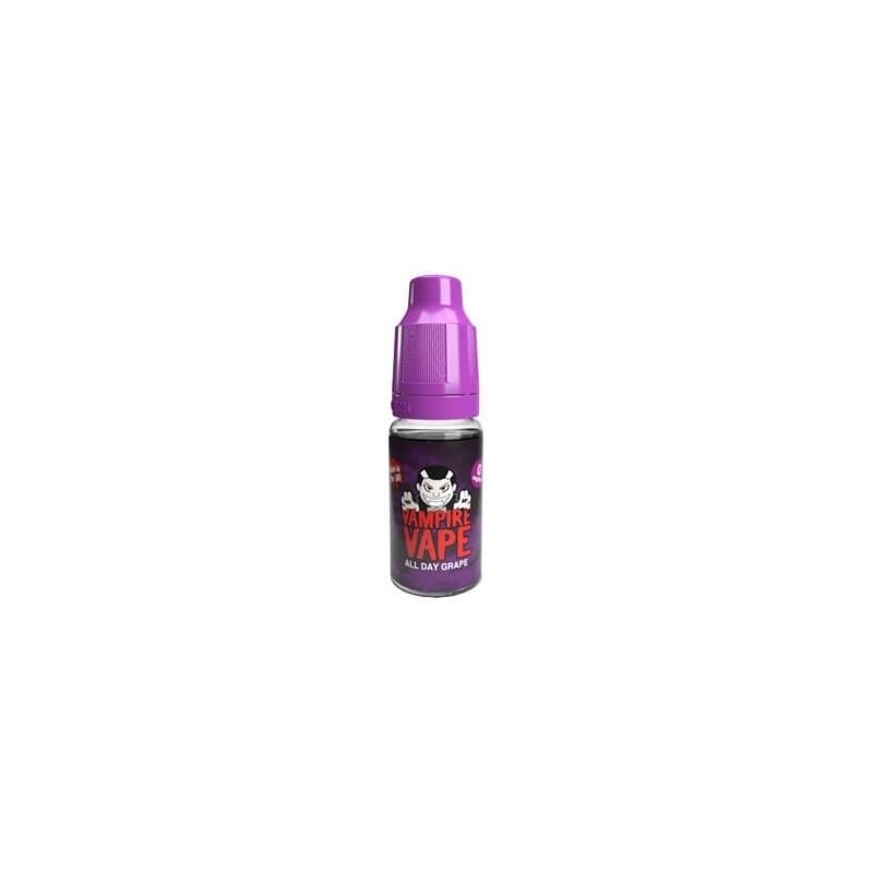 Vampire Vape 10ml - All Day Grape | Eliq Vapoteur