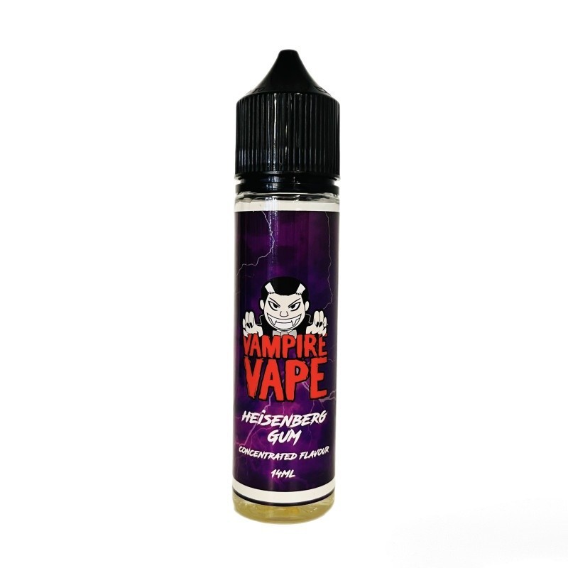 Longfill VAMPIRE VAPE 14/60ml - Heisenberg Gum (A25) | Eliq Vapoteur