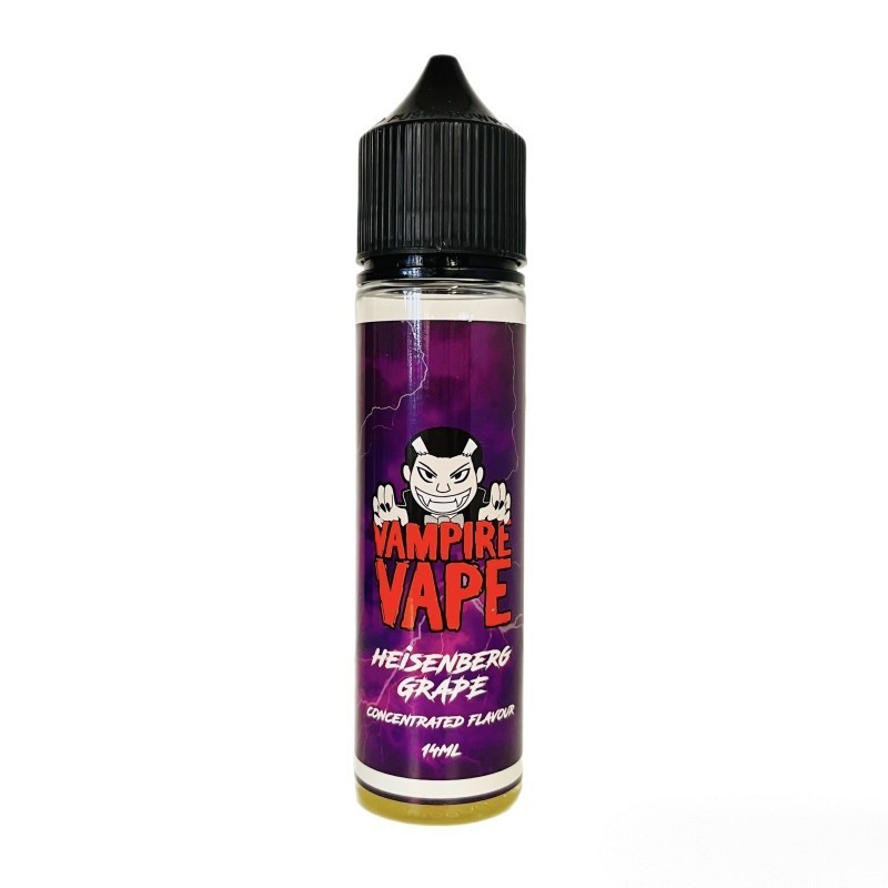 Longfill VAMPIRE VAPE 14/60ml - Heisenberg Grape (A25) | Eliq Vapoteur