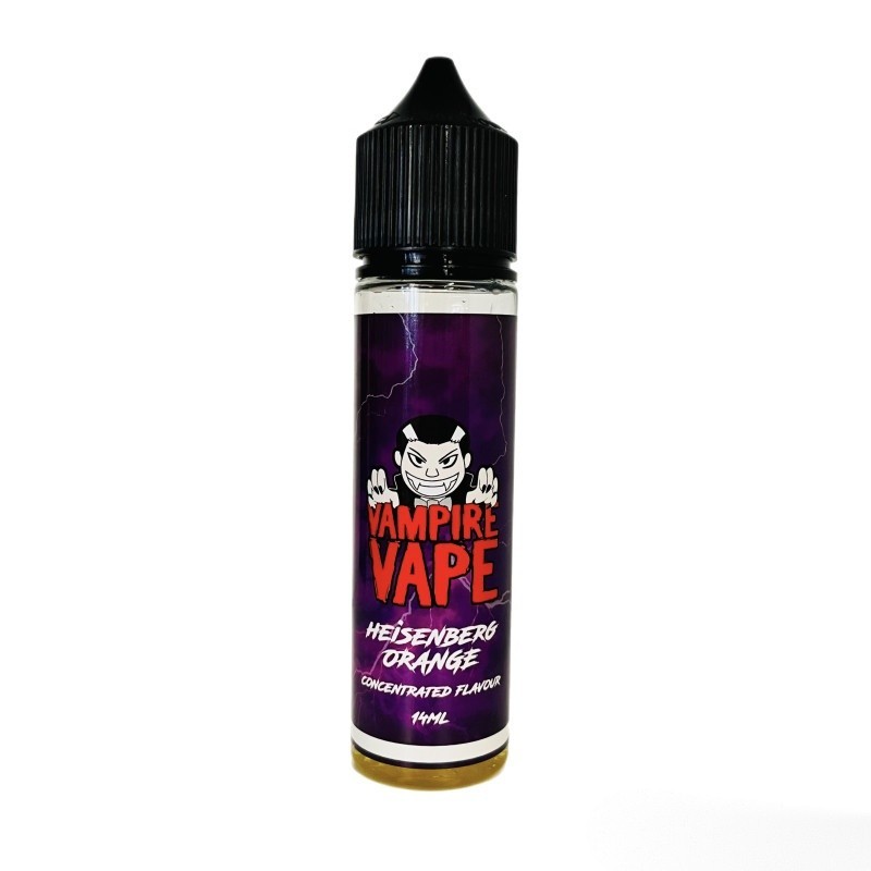 Longfill VAMPIRE VAPE 14/60ml - Heisenberg Orange  (A25) | Eliq Vapoteur