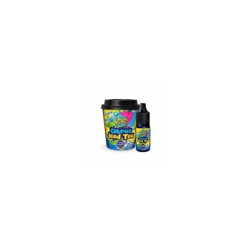 Juicy Mill 10ml - Thé glacé aux agrumes (A25) | Eliq Vapoteur