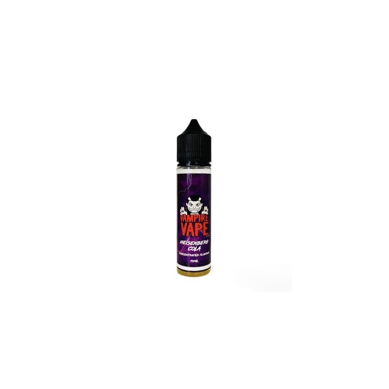 Longfill VAMPIRE VAPE 14/60ml - Heisenberg Cola  (A25) | Eliq Vapoteur
