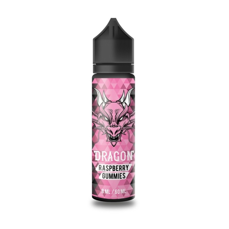 Longfill Dragon 8/60ml - Ours en gélatine (A25) | Eliq Vapoteur