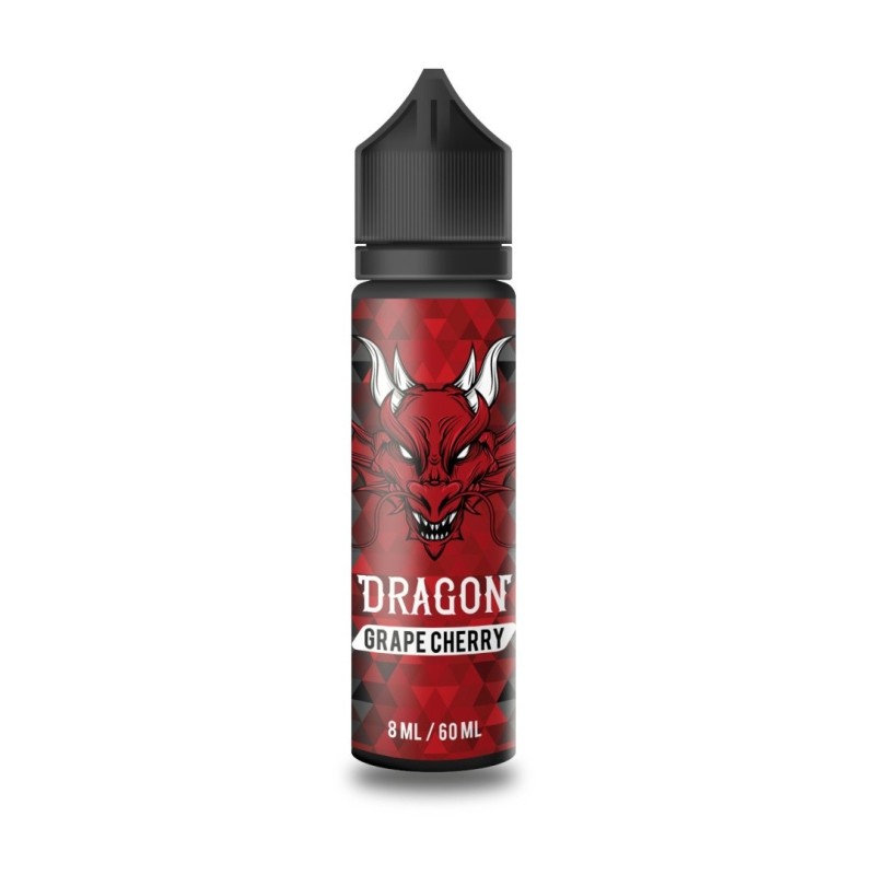 Longfill Dragon 8/60ml - Grape Cherry  (A25) | Eliq Vapoteur