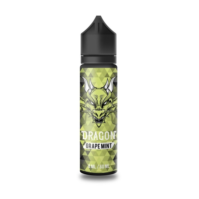 Longfill Dragon 8/60ml - Grape Mint  (A25) | Eliq Vapoteur