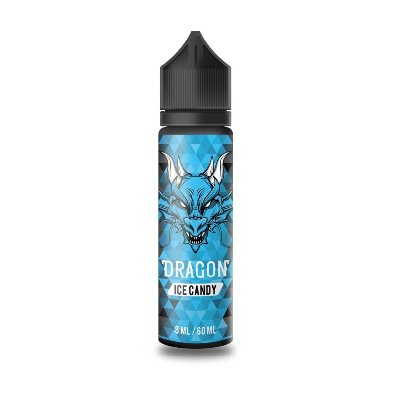 Longfill Dragon 8/60ml - Ice Candy (A25) | Eliq Vapoteur