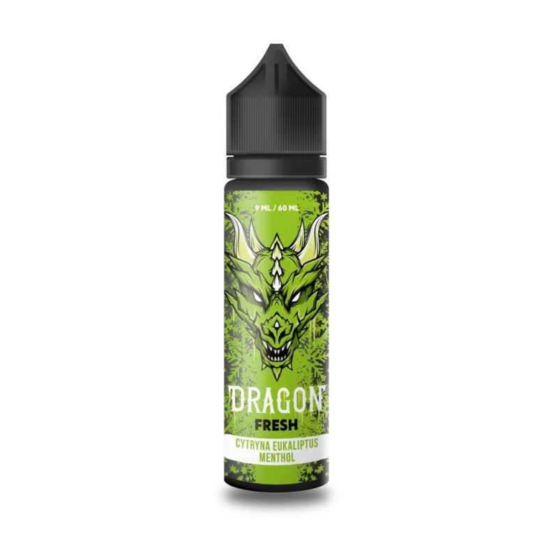 Longfill Dragon Fresh 9/60ml - Citrus mix eukaliptus menthol (A25) | Eliq Vapoteur