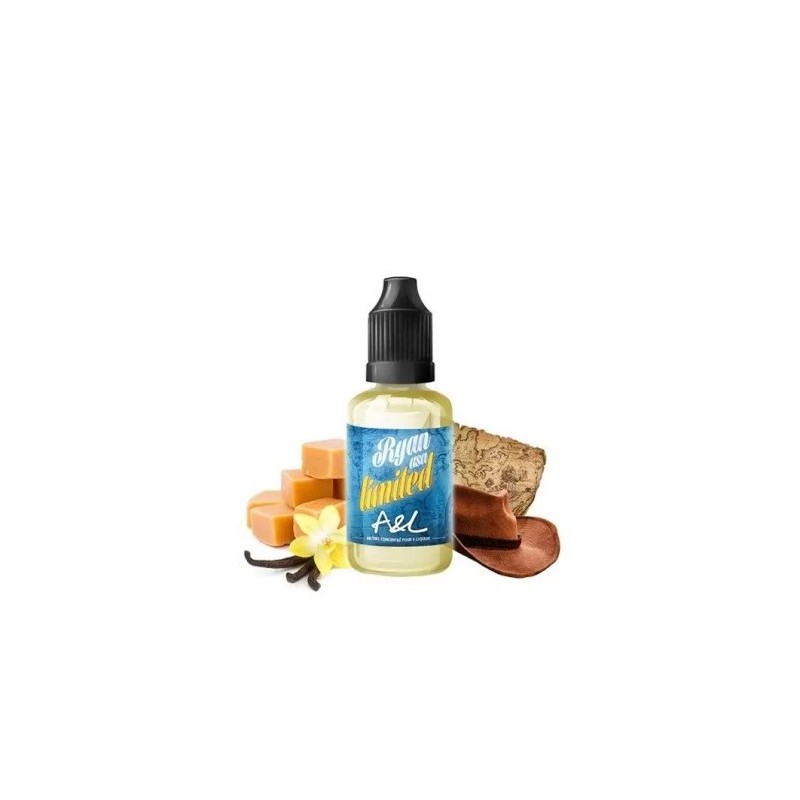 Koncentrat - RYAN USA Limited 30ml Ultimate by A&L  (A25) | Eliq Vapoteur