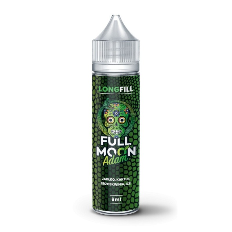 Longfill Full Moon 6/60 ml - Adam | Eliq Vapoteur