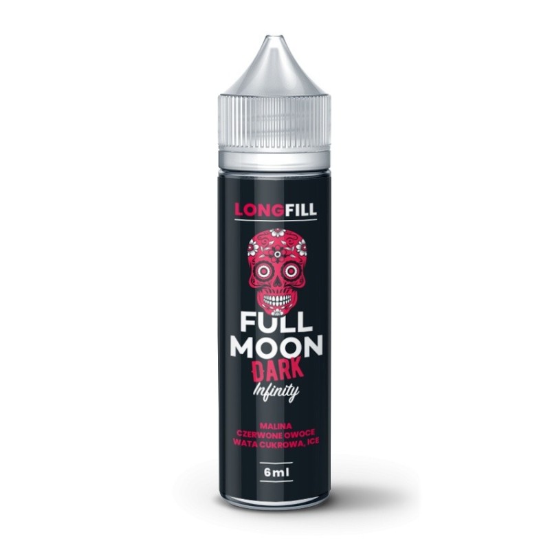Longfill Full Moon 6/60 ml - Dark Infinity | Eliq Vapoteur