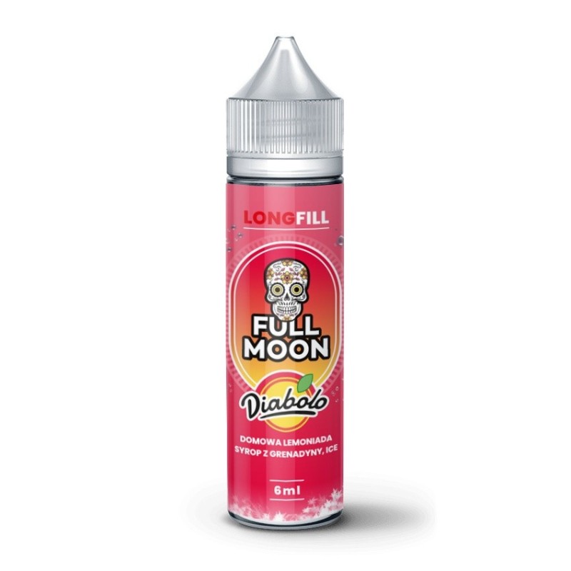 Longfill Full Moon 6/60 ml - Diabolo Grenadine | Eliq Vapoteur