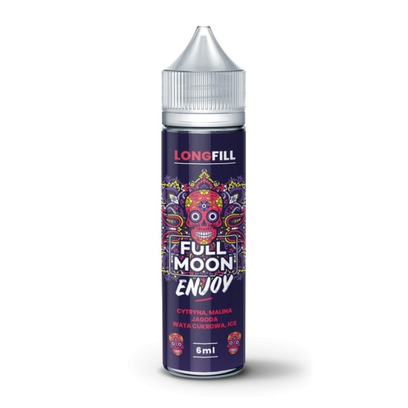 Longfill Full Moon 6/60 ml - Enjoy | Eliq Vapoteur