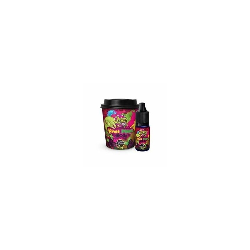 Juicy Mill 10ml - Kiwi Menthe Acai (A25) | Eliq Vapoteur